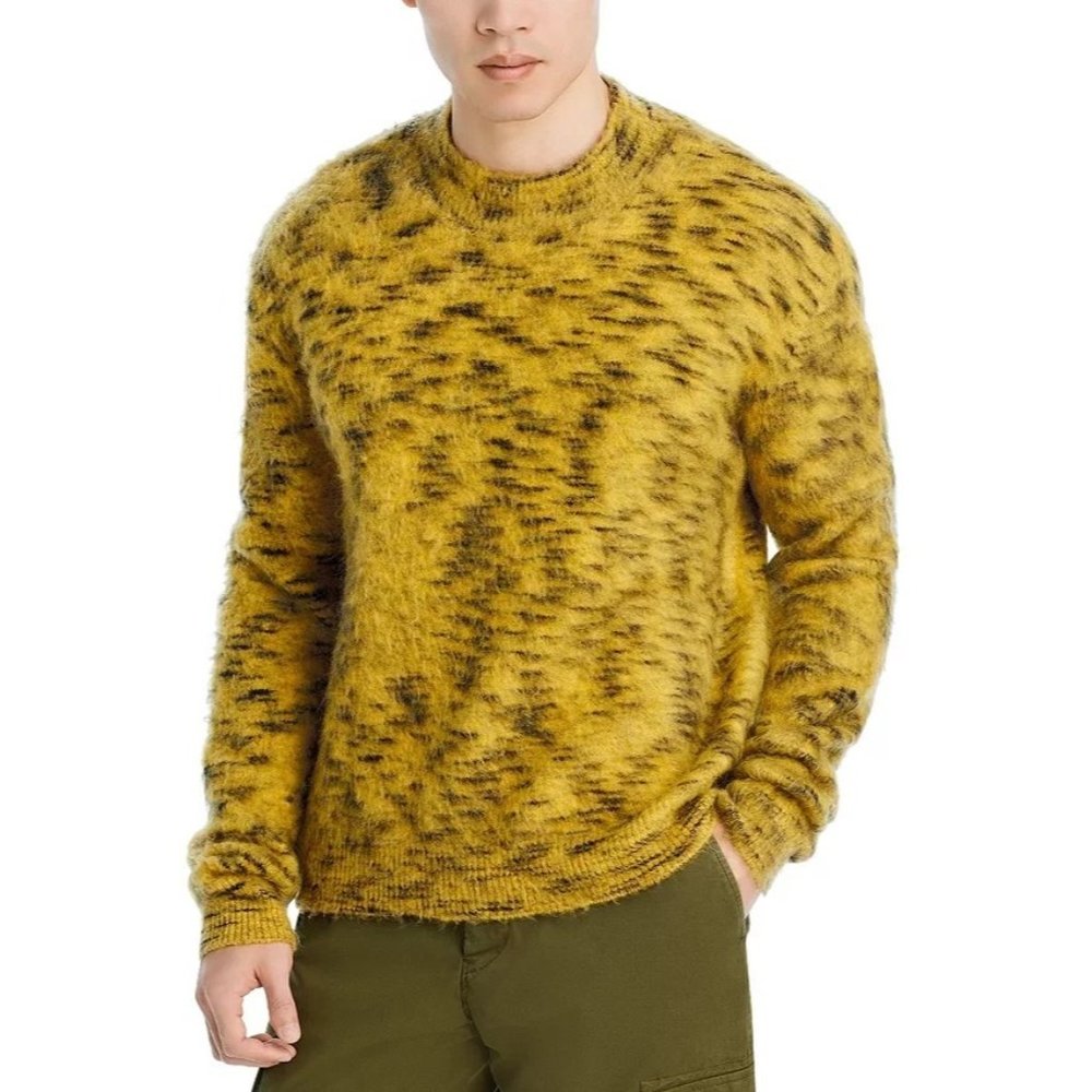 $450 NWT RE/DONE HYENA MOHAIR SWEATER SZ MEDIUM